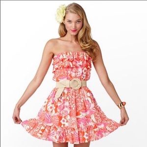 Lilly Pulitzer Tango Hopper Quincey dress
